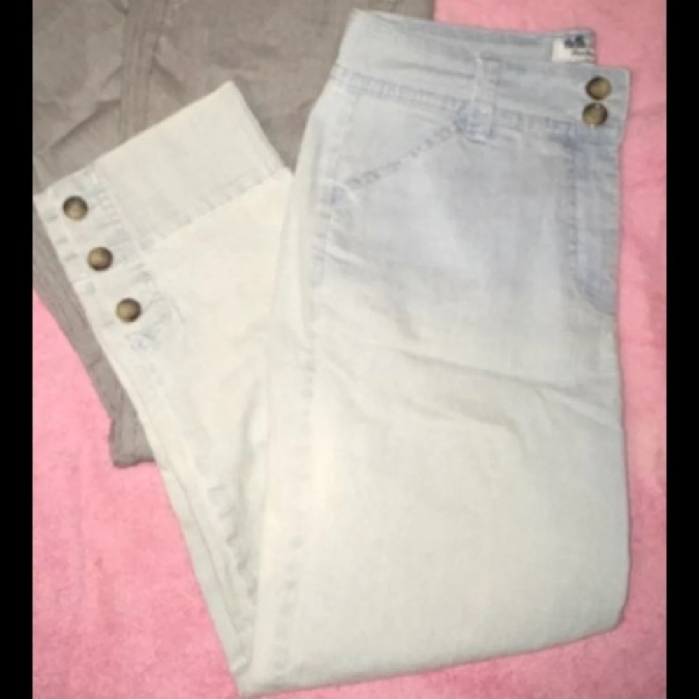 Light wash Denim dress pants